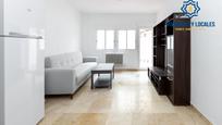 Living room of Apartment for sale in  Granada Capital  with Heating, Parquet flooring and Terrace