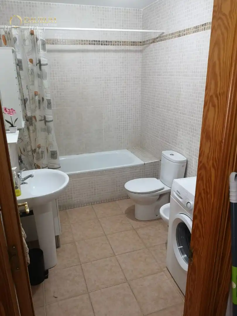 Bany de Dúplex en venda en Málaga amb Aire condicionat, Calefacció i Terrassa