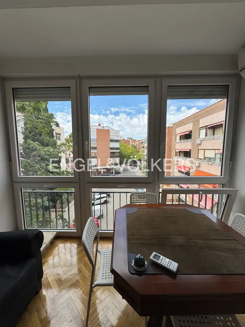Terrassa de Pis de lloguer en Madrid amb Aire condicionat, Calefacció i Parquet