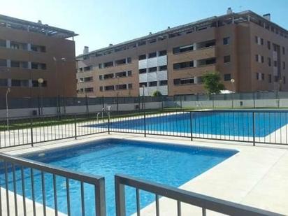 Swimming pool of Flat for sale in Mairena del Aljarafe  with Air Conditioner, Heating and Terrace