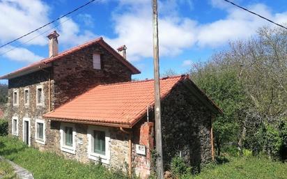 Exterior view of Country house for sale in Cerdido  with Private garden and Storage room