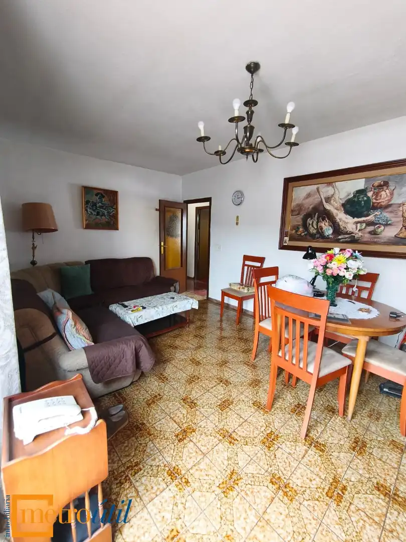 Sala d'estar de Àtic en venda en Salamanca amb Calefacció i Terrassa