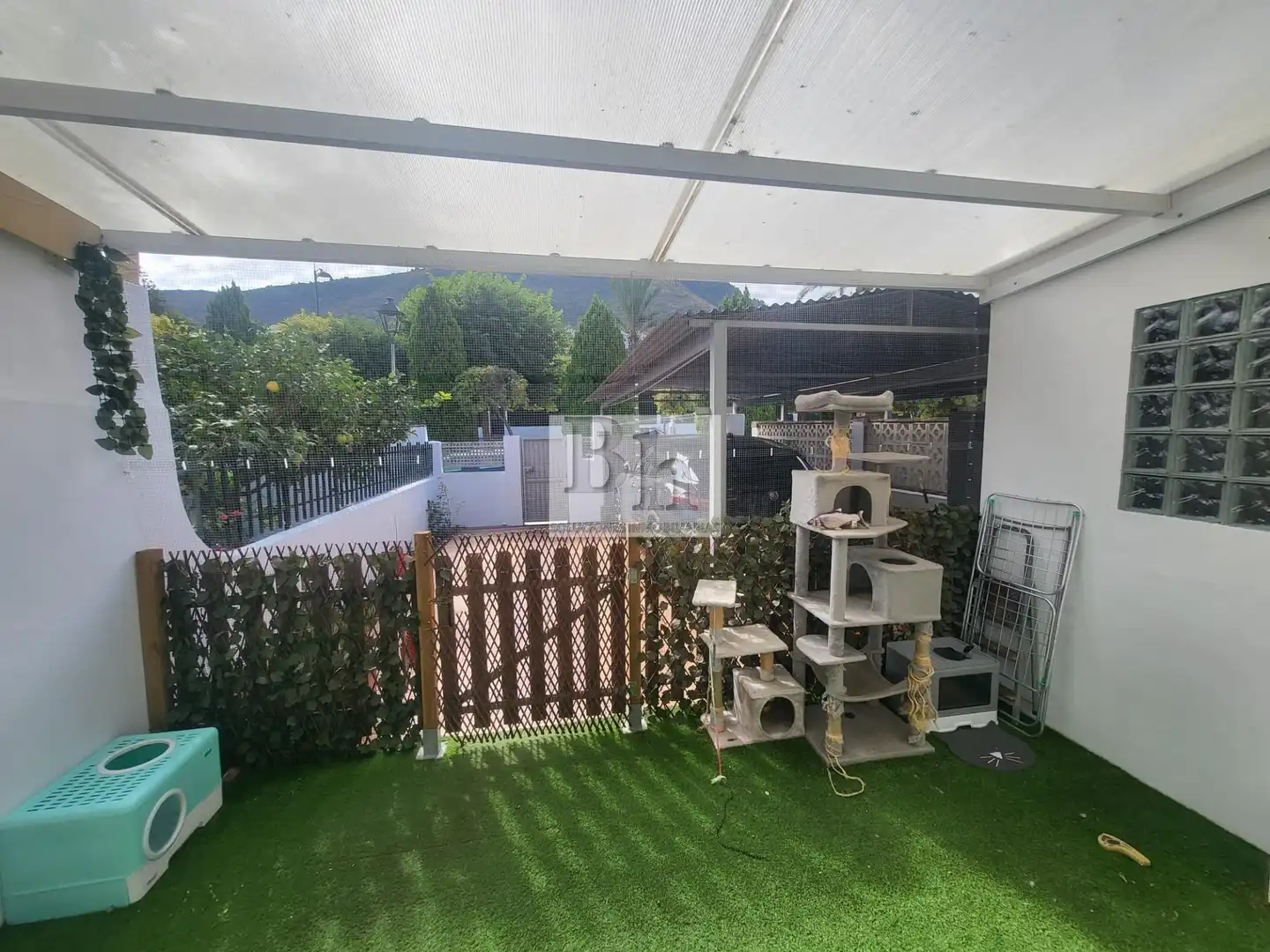 Jardín de Casa adosada en venta en Alhaurín de la Torre