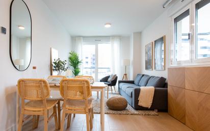 Living room of Flat to rent in Alcalá de Henares  with Air Conditioner, Oven and Washing machine