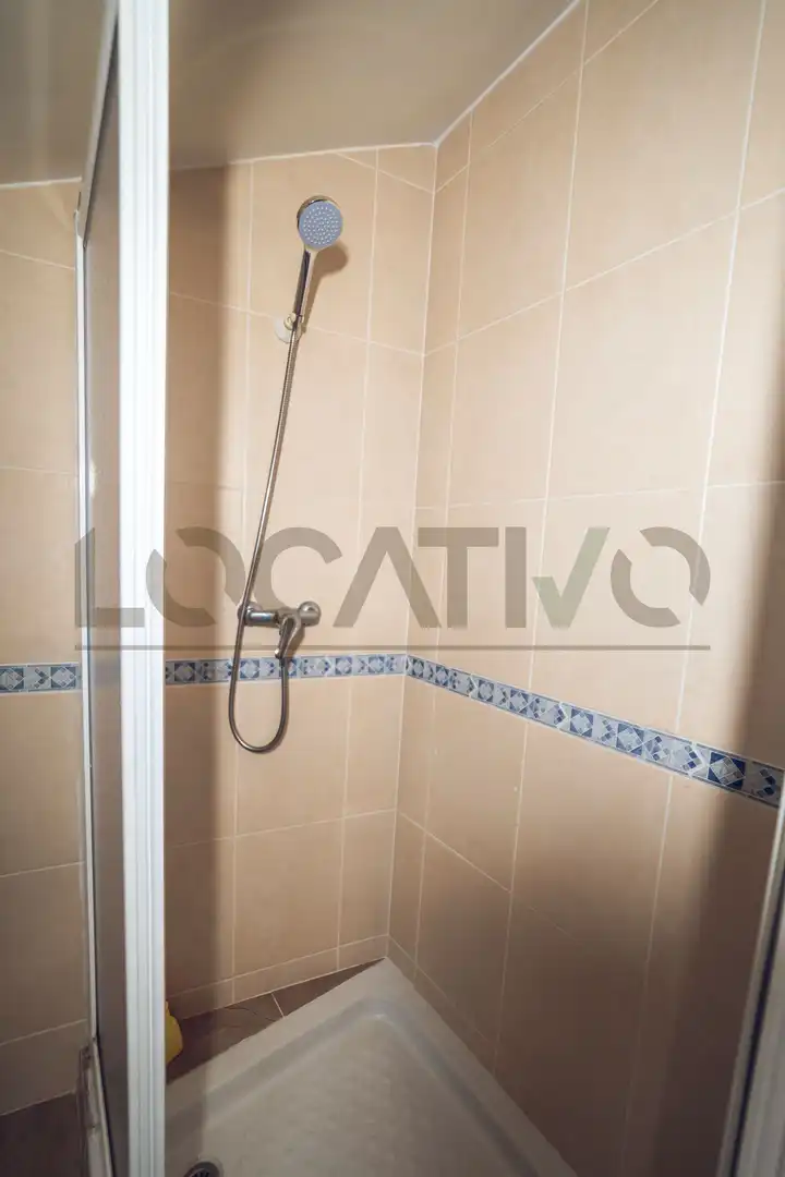 Bathroom of Flat for sale in Villanueva de la Vera  with Air Conditioner and Heating