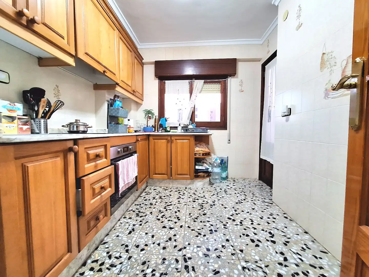 Cocina de Apartamento en venta en Calpe / Calp con Aire acondicionado y Terraza
