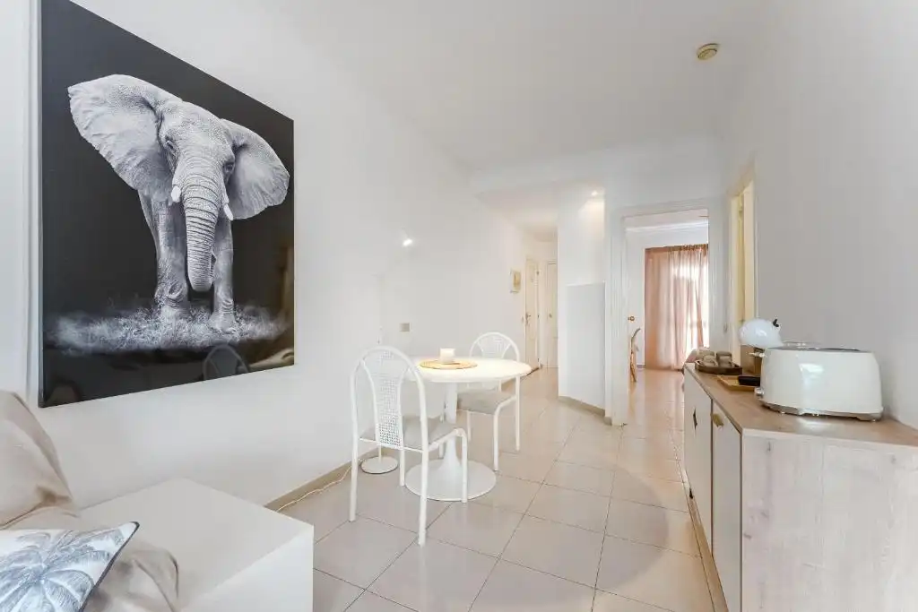 Dining room of Flat for rent in Golf del Sur - Amarilla Golf 