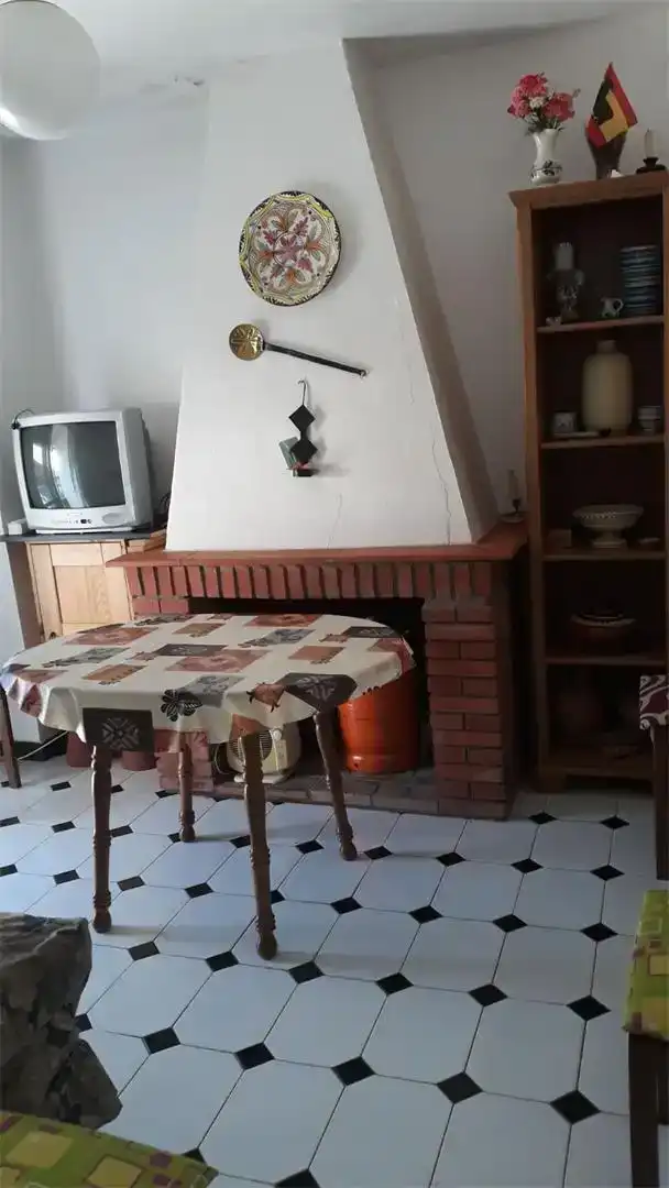 Sala d'estar de Finca rústica en venda en Galaroza amb Balcó