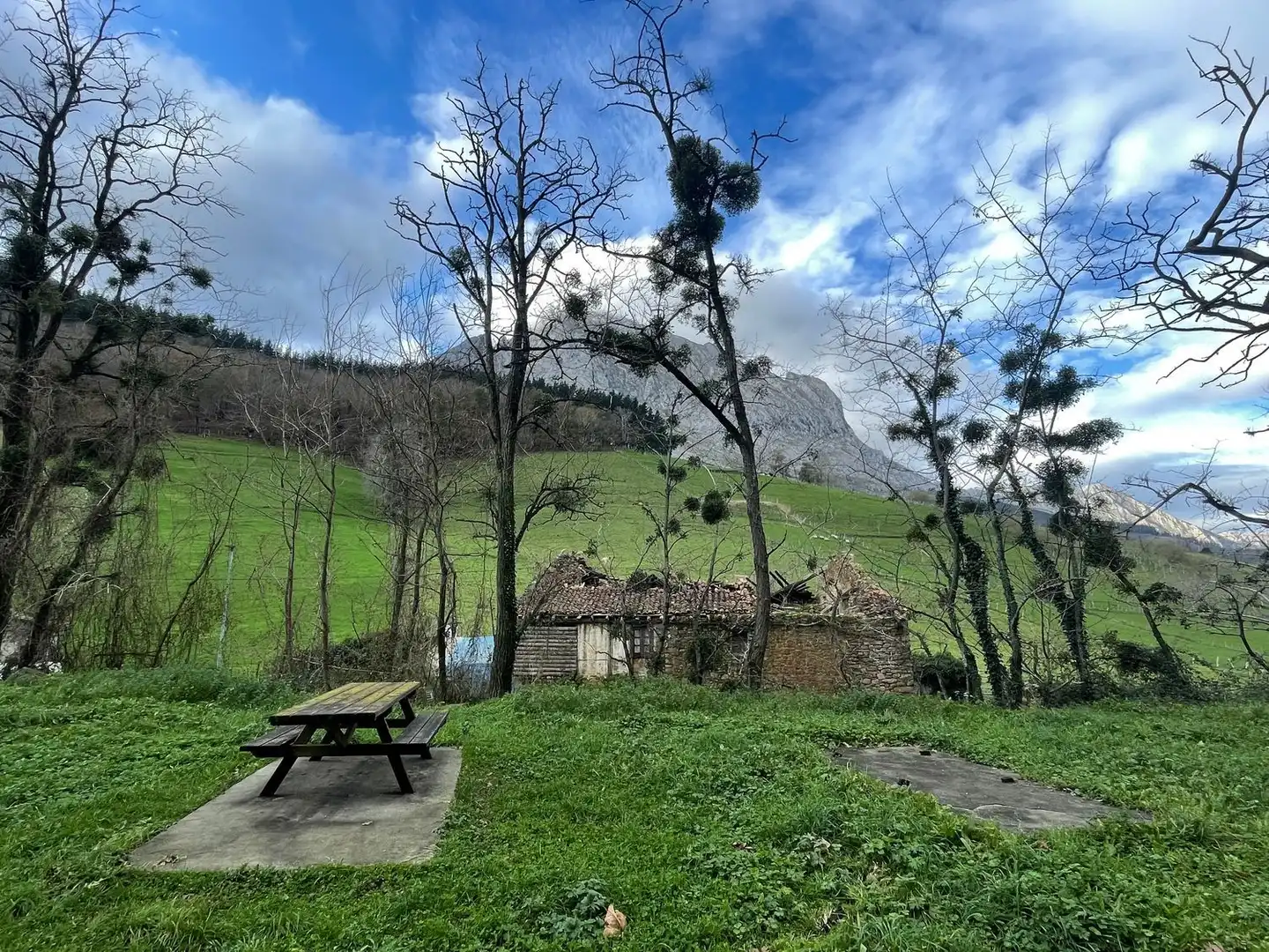 Vista exterior de Finca rústica en venta en Atxondo con Jardín privado