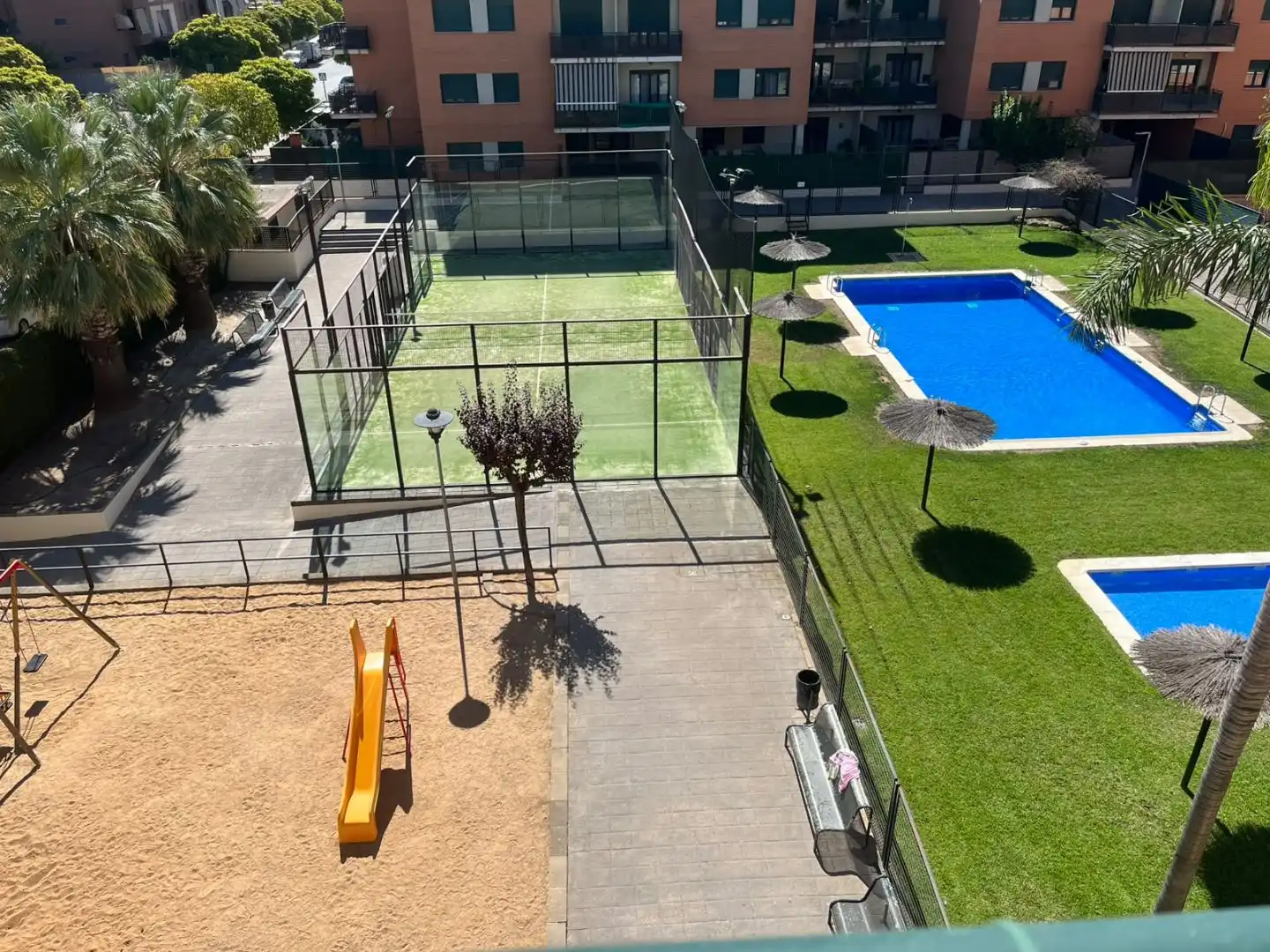 Swimming pool of Flat for sale in Mérida  with Air Conditioner and Balcony