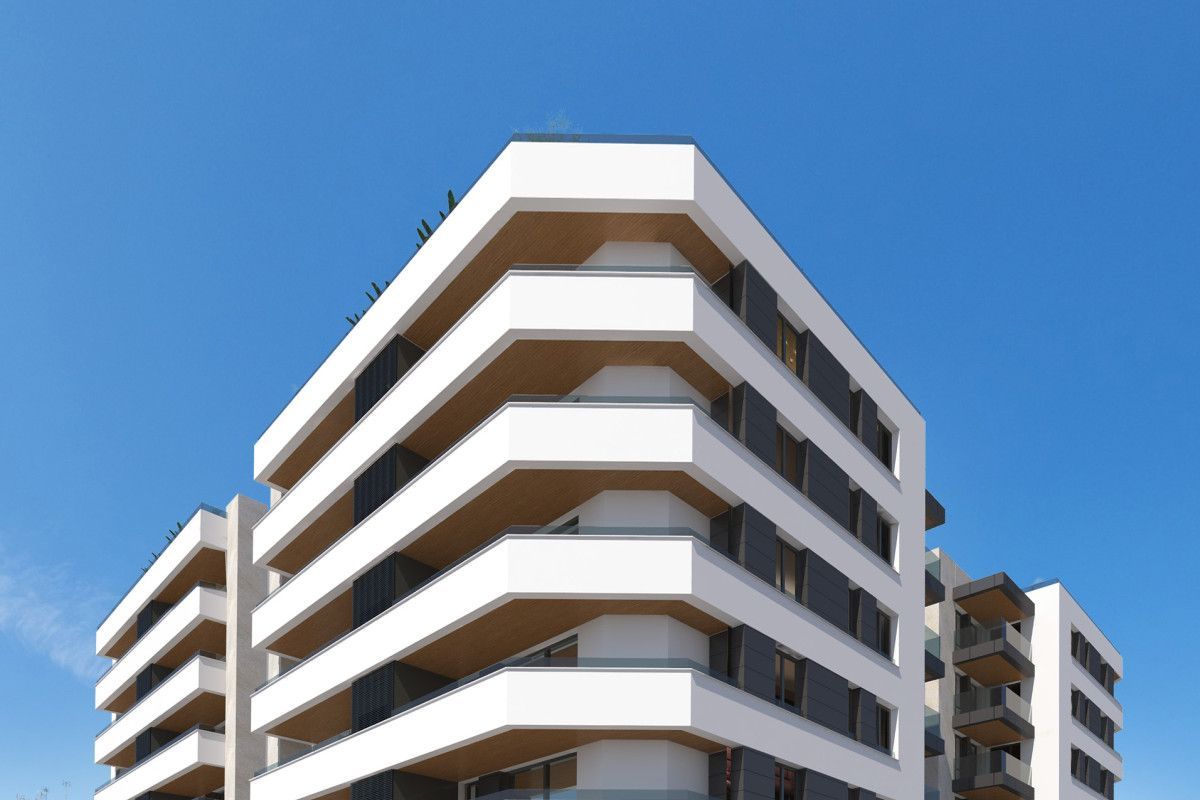 Vista exterior de Apartament en venda en Almoradí amb Terrassa i Piscina comunitària