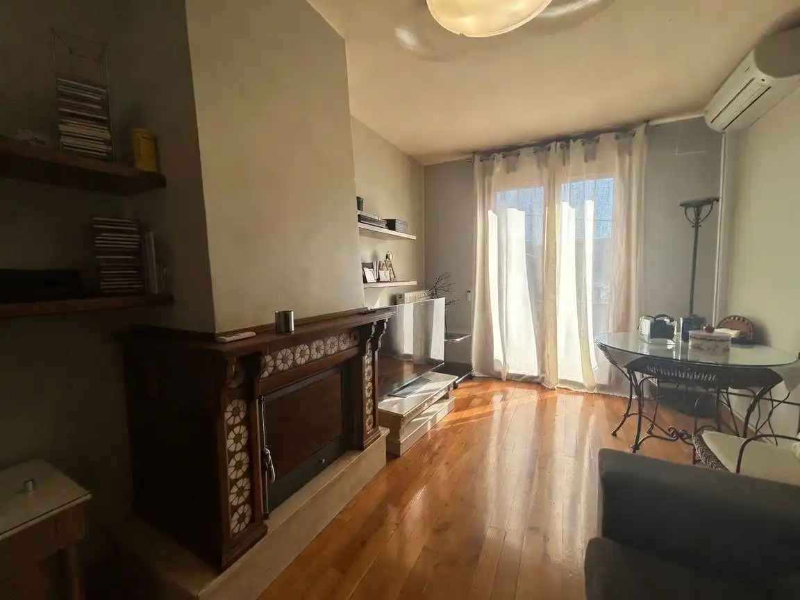 Sala d'estar de Casa o xalet en venda en Arguedas amb Aire condicionat, Calefacció i Jardí privat