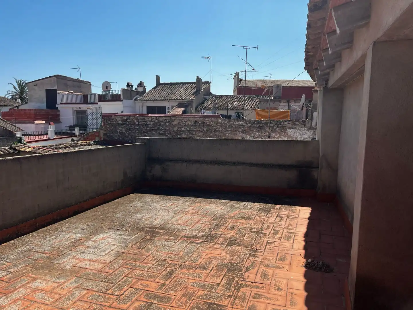 Terrace of Country homes for sale in Alberic  with Private garden and Storage room