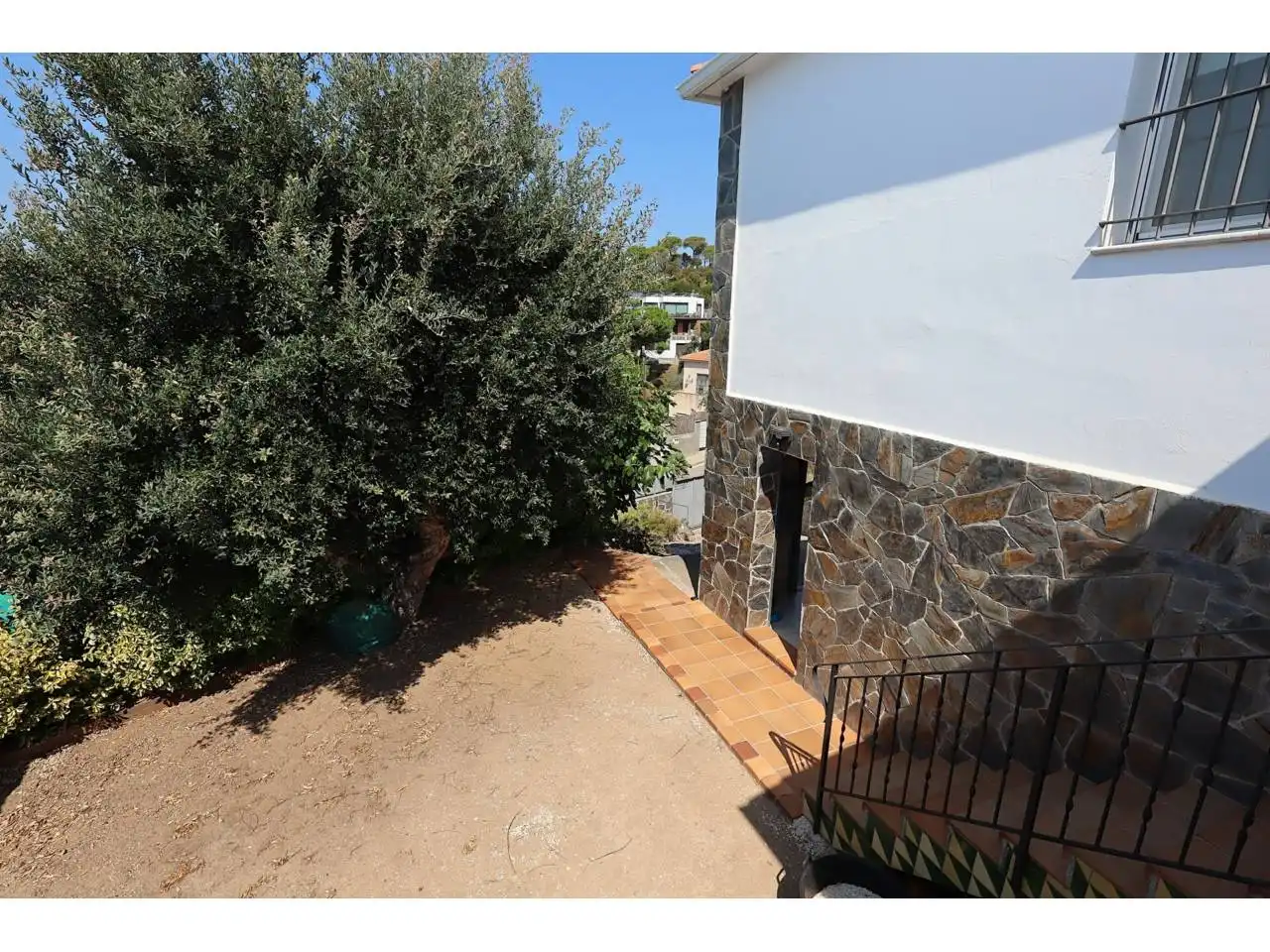 Exterior view of Houses for sale in Lloret de Mar  with Heating, Private garden and Parquet flooring