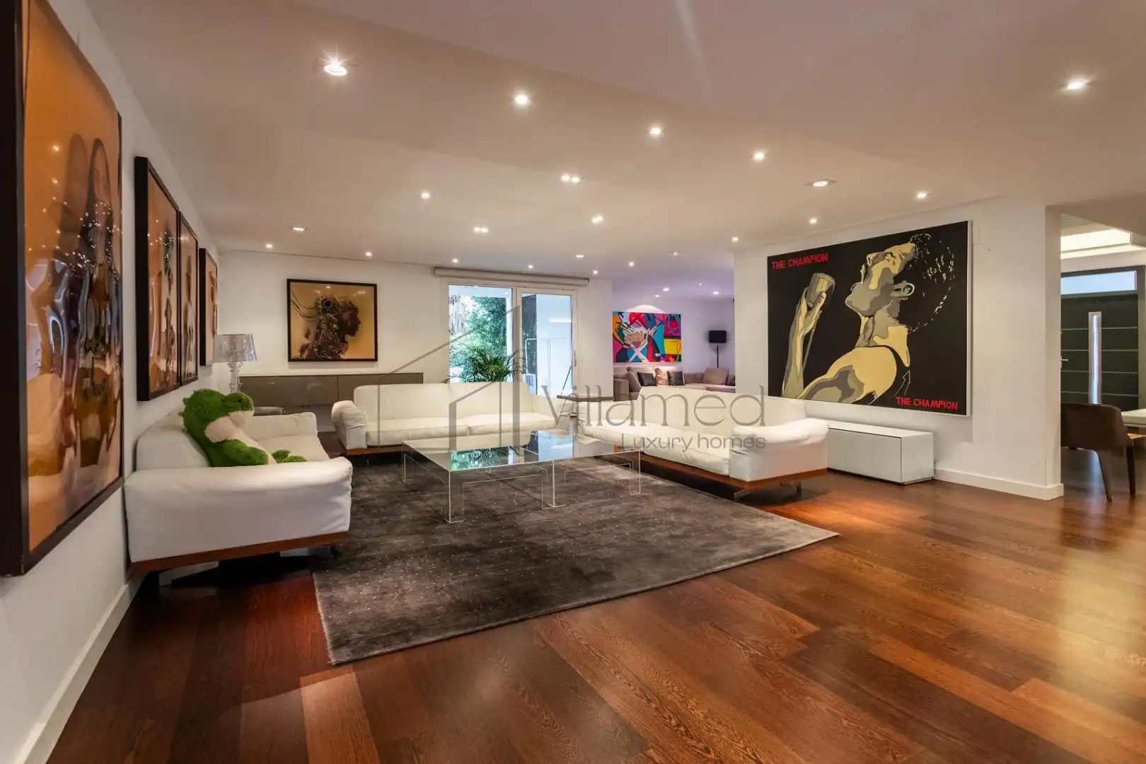 Sala de estar de Casa o chalet en venta en L'Eliana con Aire acondicionado, Jardín privado y Terraza