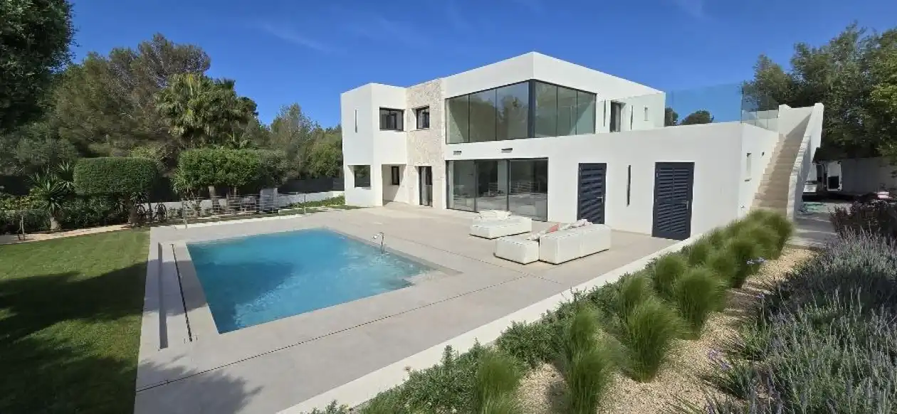 Vista exterior de Casa o chalet en venta en Calvià