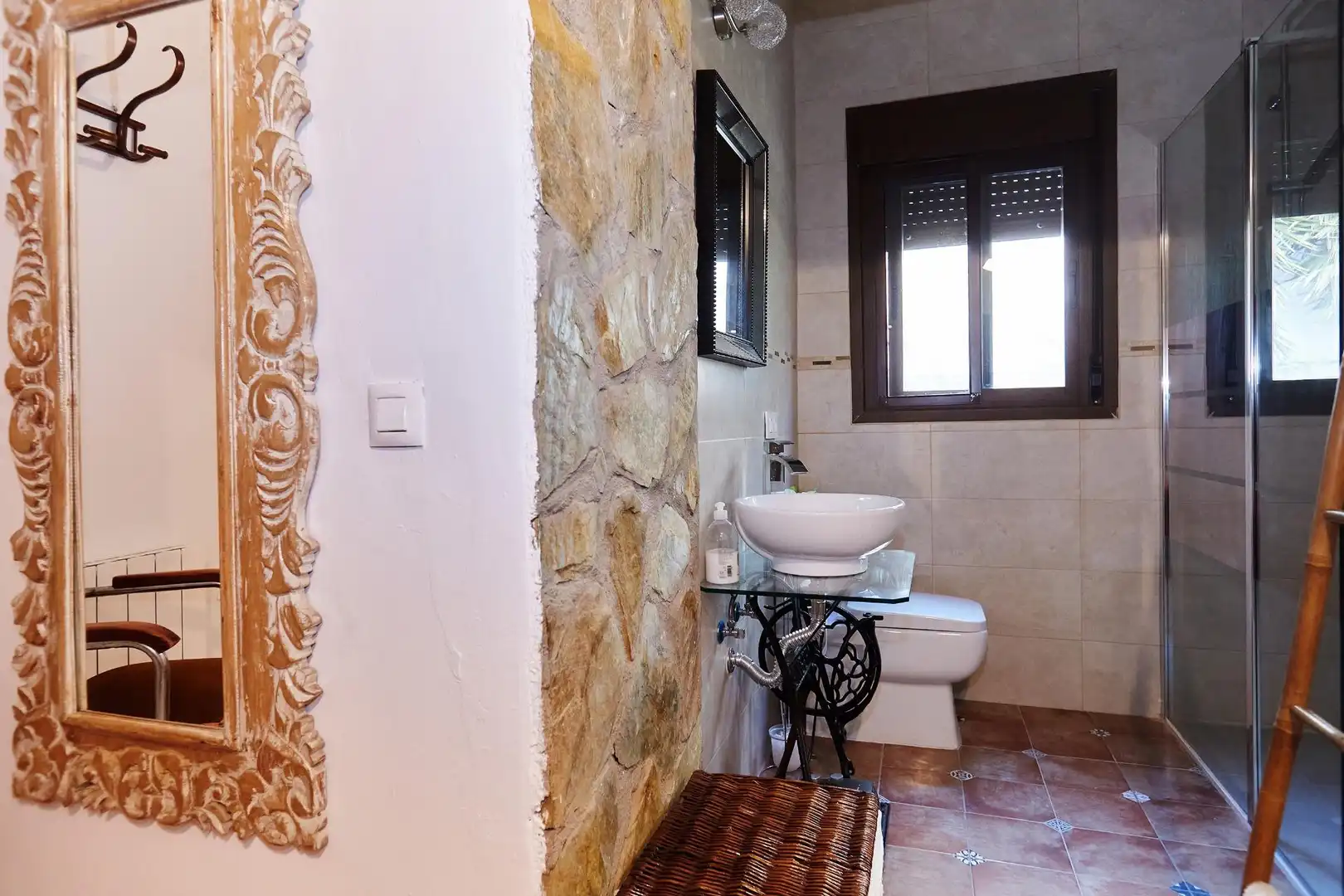 Bany de Casa o xalet en venda en Baeza amb Aire condicionat, Calefacció i Terrassa