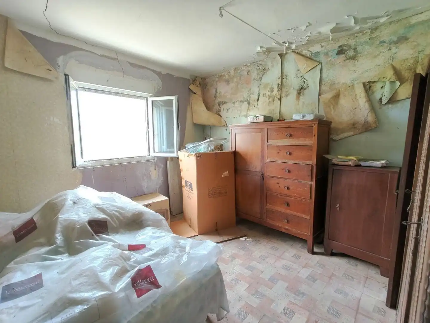 Habitación de Casa o chalet en venta en Castrillón con Trastero y Piscina