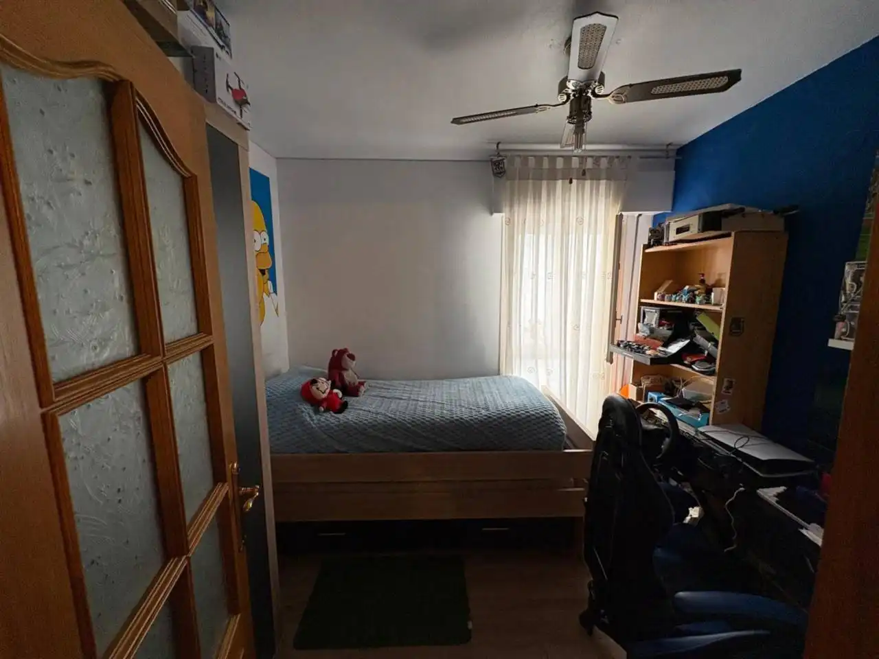 Bedroom of Flat for sale in Alicante / Alacant  with Air Conditioner, Storage room and Furnished