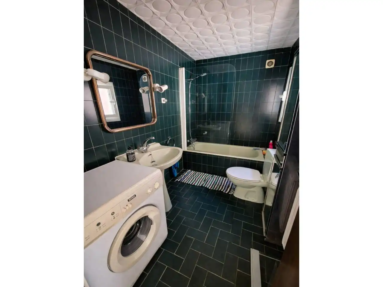 Bathroom of Houses for sale in Sabadell  with Heating, Private garden and Terrace