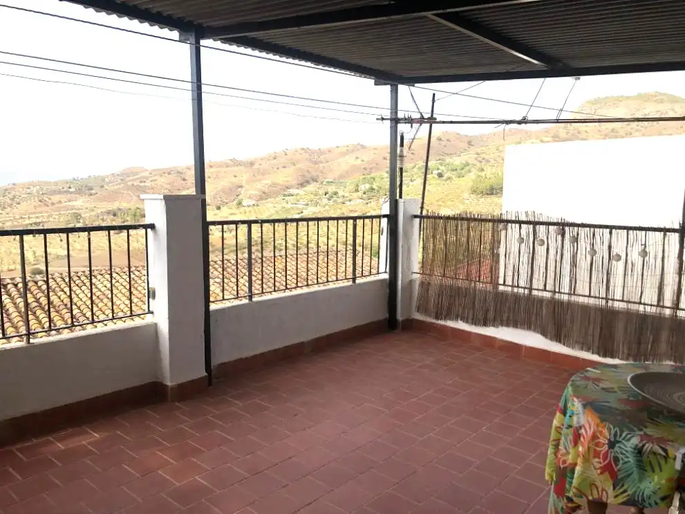 Terraza de Casa adosada en venta en Álora con Terraza