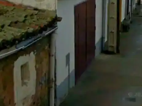 Vista exterior de Casa adosada en venda en Ledesma