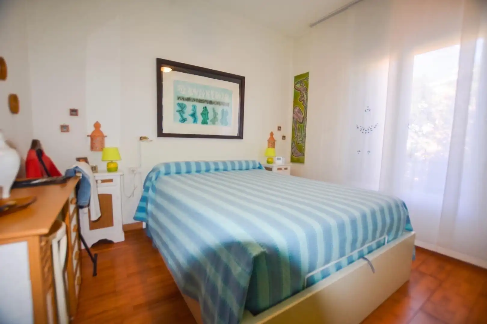 Dormitori de Casa o xalet en venda en Es Mercadal amb Aire condicionat, Jardí privat i Parquet