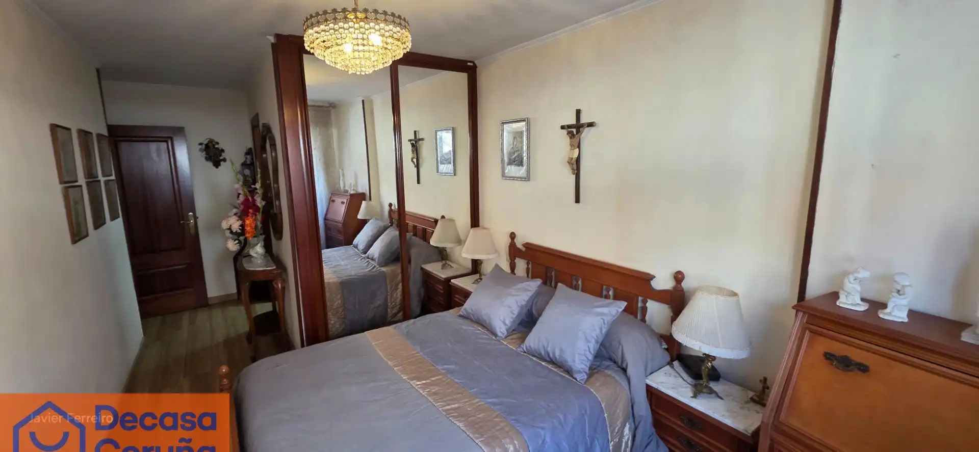 Habitación de Piso en venta en Sada (A Coruña) con Calefacción, Trastero y Alarma