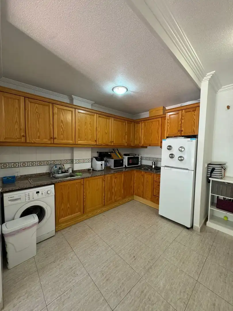 Cocina de Apartamento en venta en Almoradí con Aire acondicionado, Amueblado y Piscina comunitaria