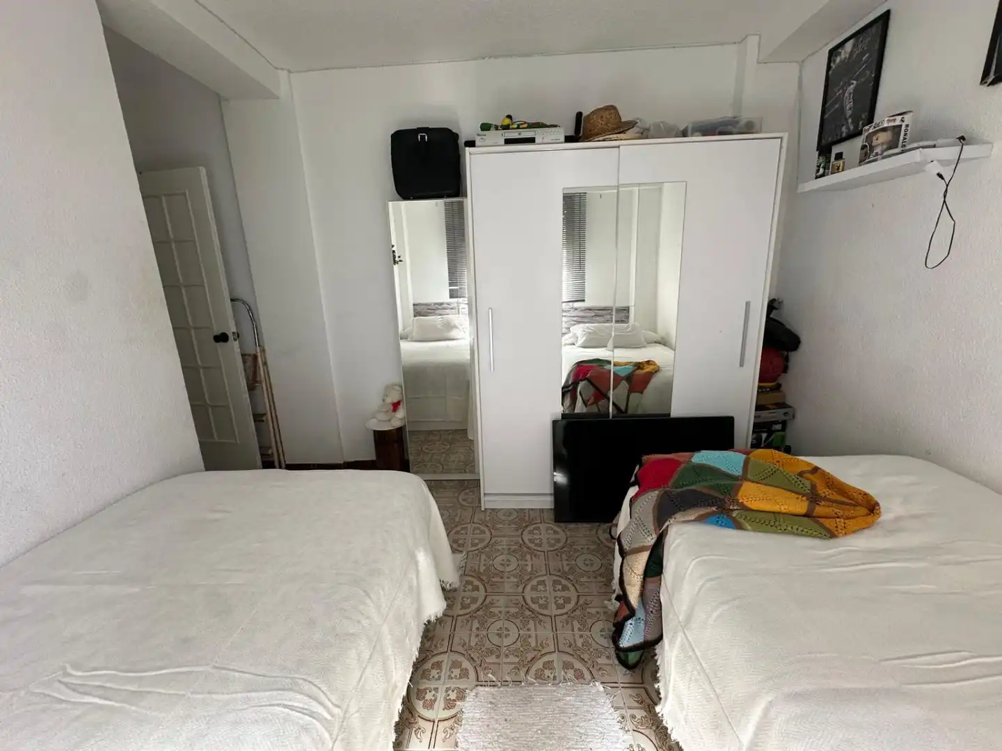 Habitación de Ático en venta en Benicasim / Benicàssim con Aire acondicionado y Terraza