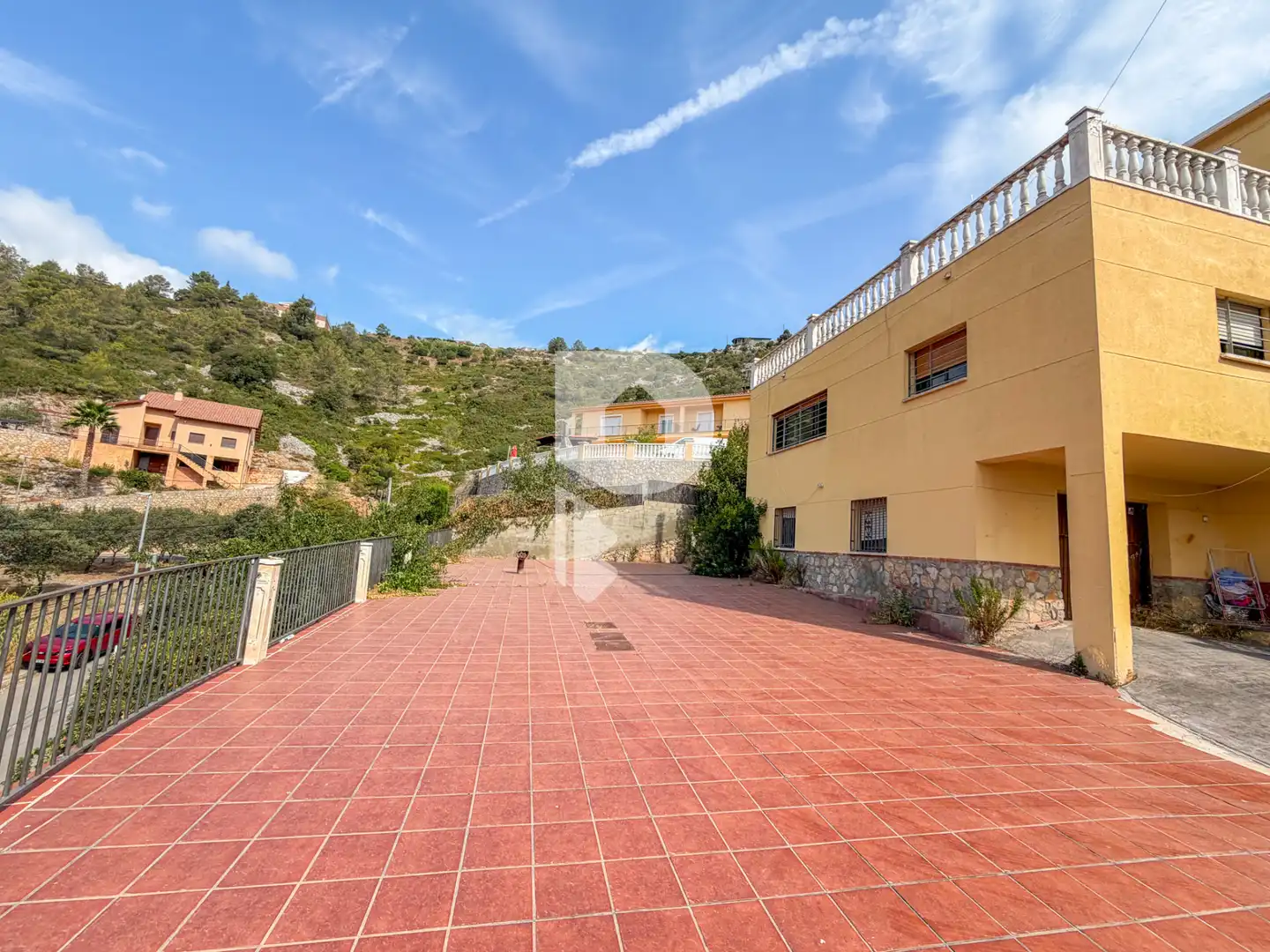 Exterior view of Houses for sale in Vallirana  with Air Conditioner, Private garden and Terrace