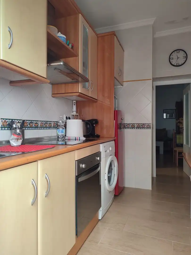 Küche von Haus oder Chalet zum Verkauf in Conil de la Frontera mit Klimaanlage und Abstellraum