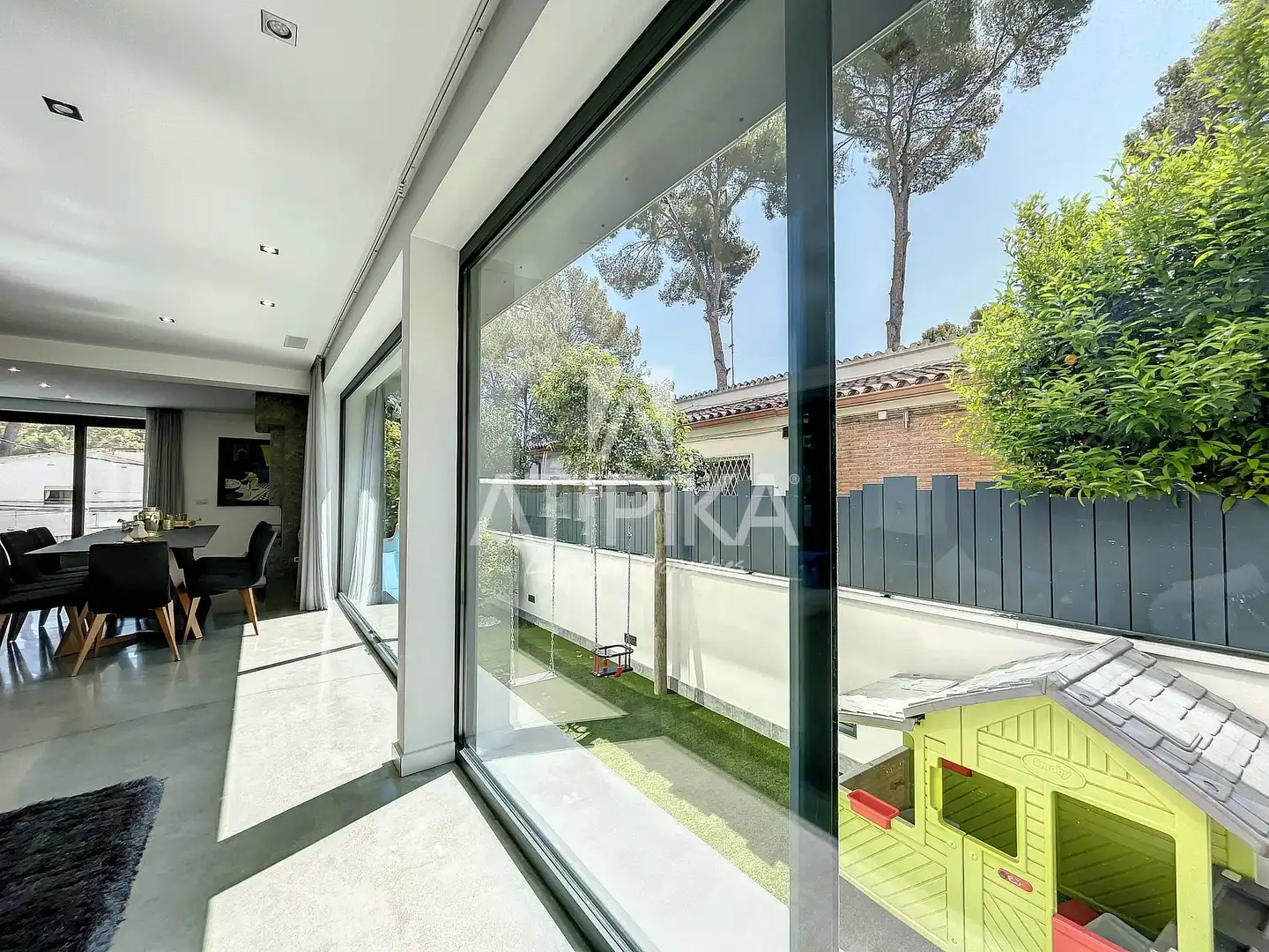 Terrace of Houses for rent in Castelldefels  with Heating, Terrace and Swimming Pool