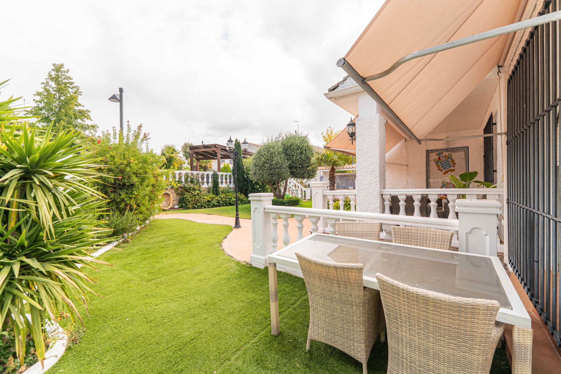 Jardín de Casa o chalet en venta en Navalcarnero con Aire acondicionado, Calefacción y Jardín privado