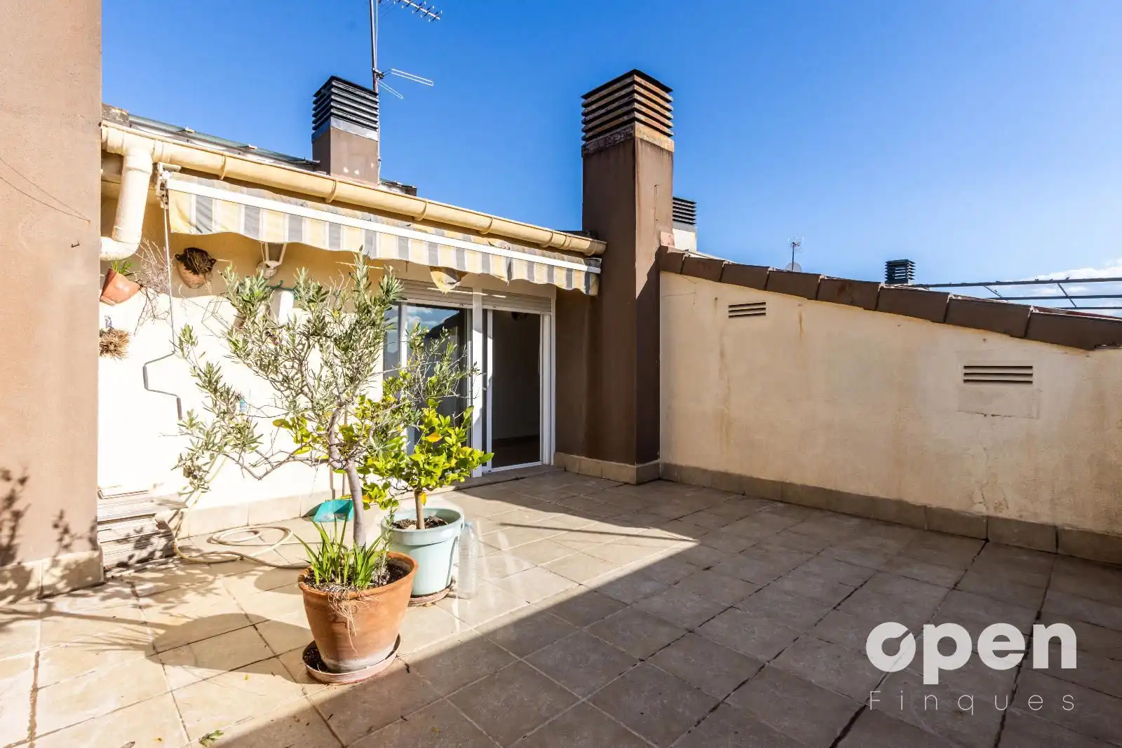 Terraza de Ático en venta en Llevant