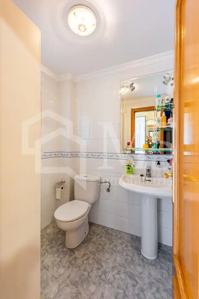 Baño de Casa o chalet en venta en Vélez-Málaga con Aire acondicionado, Piscina y Amueblado