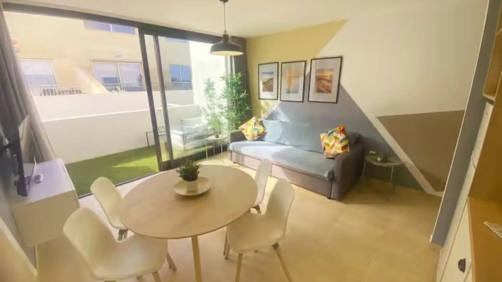 Living room of Apartments for sale in La Oliva