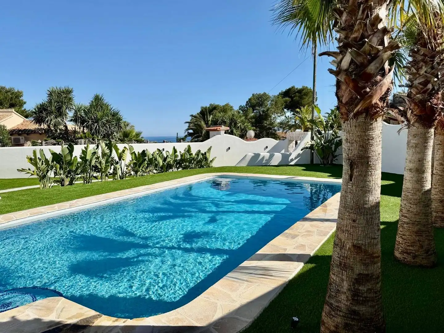 Piscina de Casa o xalet en venda en Jávea / Xàbia amb Aire condicionat, Calefacció i Jardí privat