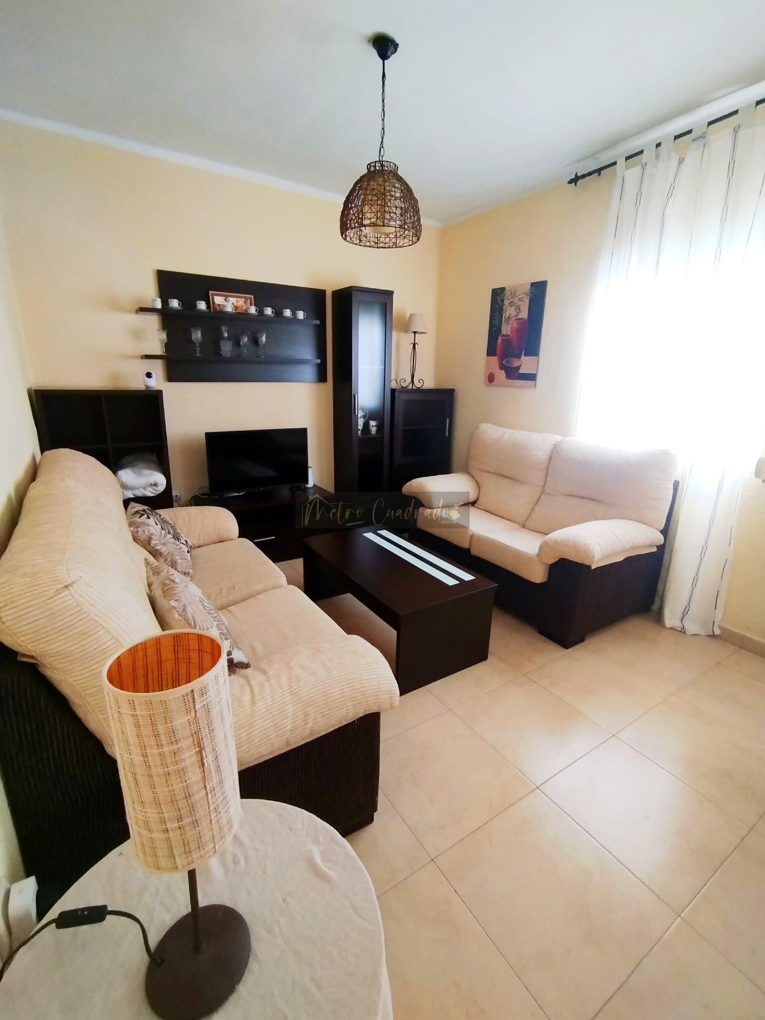 Living room of Flat to rent in Mérida  with Air Conditioner and Furnished