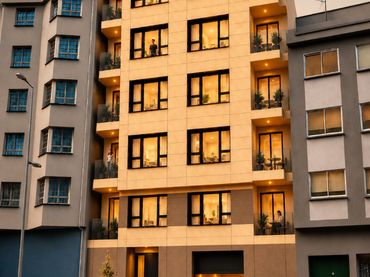 Wohnung mit Balkon zum Verkauf in Avenida de Ourense 21