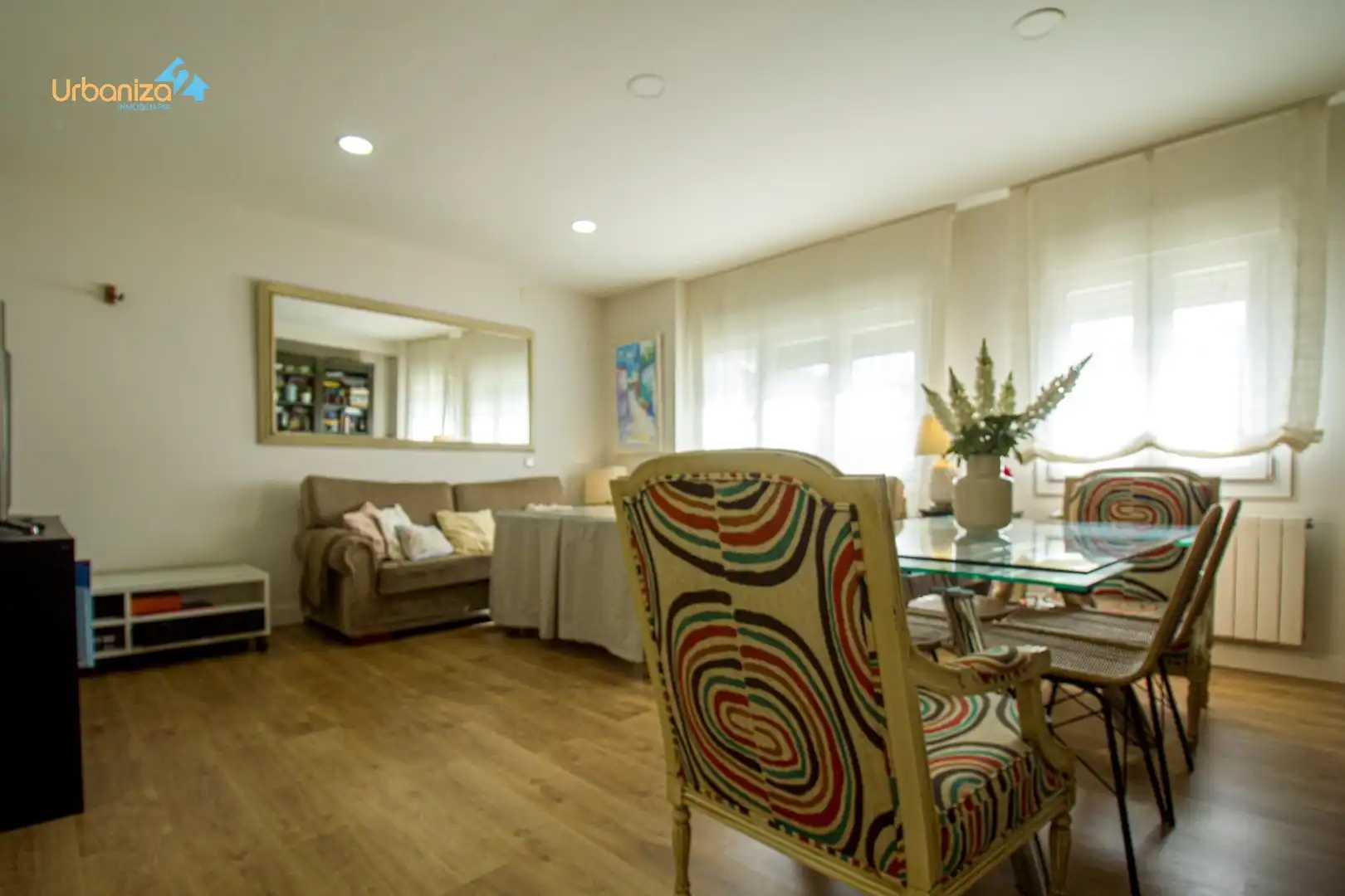 Sala de estar de Piso en venta en Badajoz