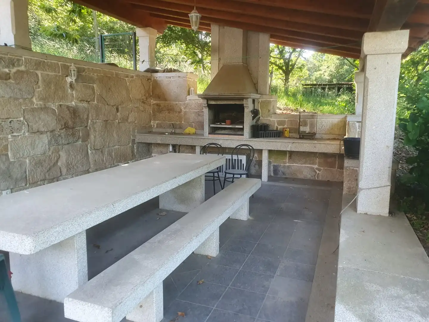 Casa rústica amb terrassa en venda a Pantón, imagen 27