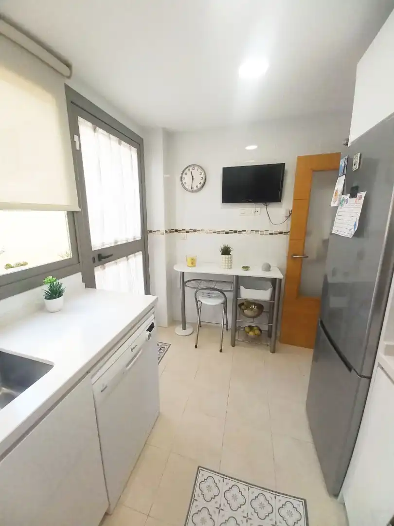 Cocina de Casa adosada en venta en Vélez-Málaga con Aire acondicionado, Terraza y Trastero
