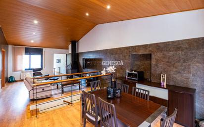 Dining room of Flat for sale in Matadepera  with Heating, Parquet flooring and Terrace