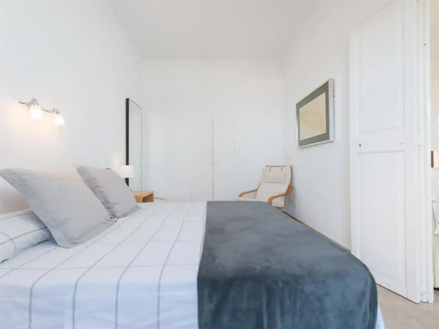 Habitación de Casa adosada en venta en Santa Margalida con Aire acondicionado y Balcón