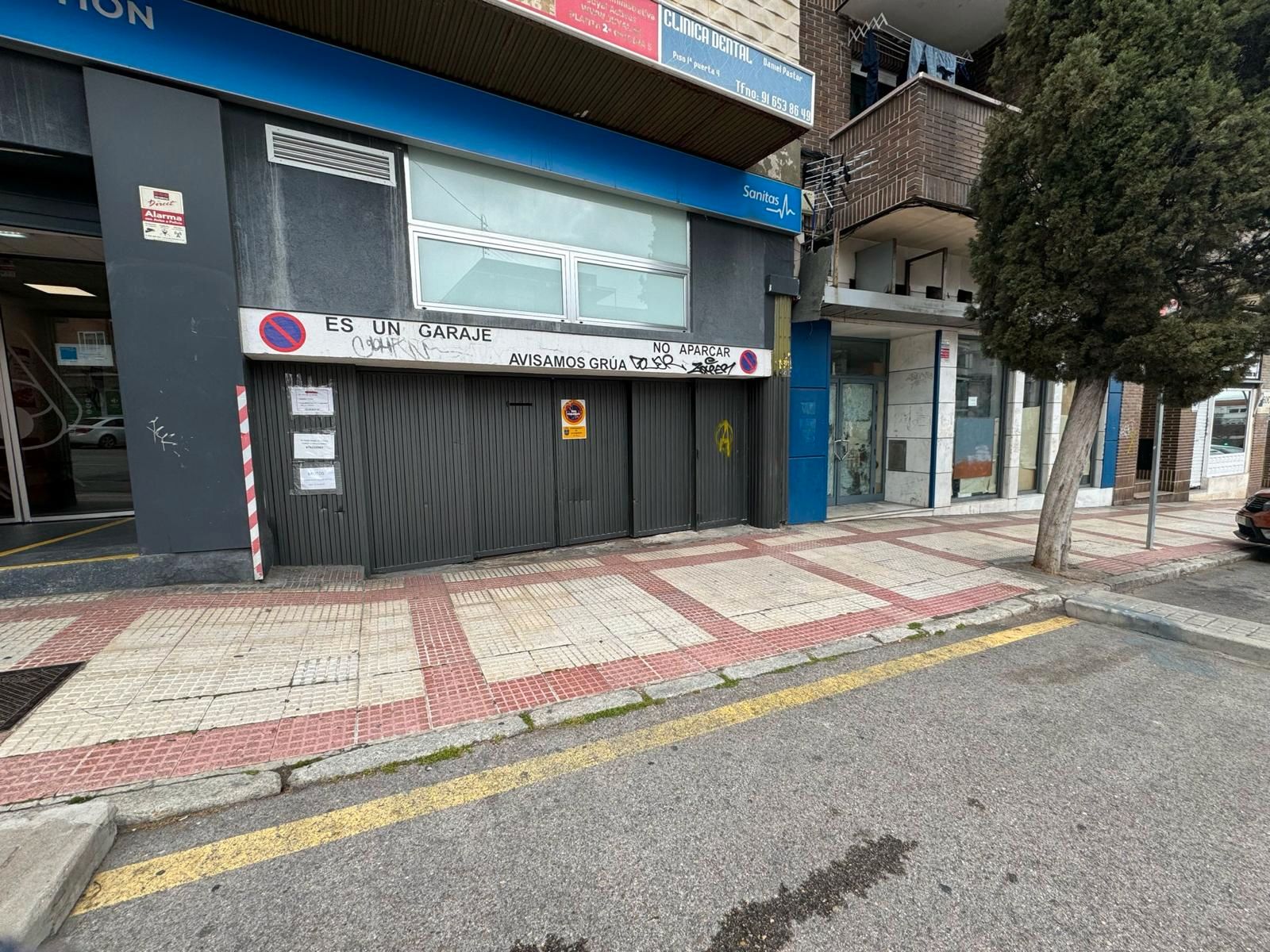 Garaje en venta en Alcobendas