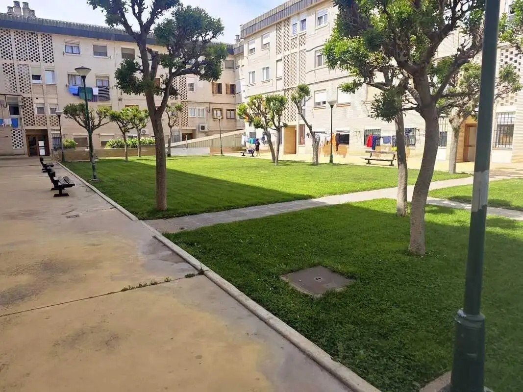 Exterior view of Flat for sale in Utebo  with Air Conditioner, Heating and Balcony