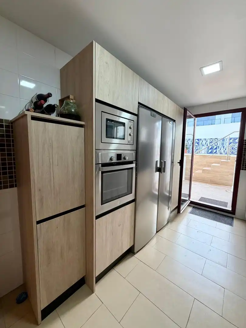 Kitchen of Detached homes for sale in Algeciras  with Air Conditioner, Heating and Swimming Pool
