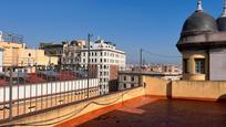 Terrace of Apartment for sale in  Barcelona Capital  with Air Conditioner, Parquet flooring and Oven