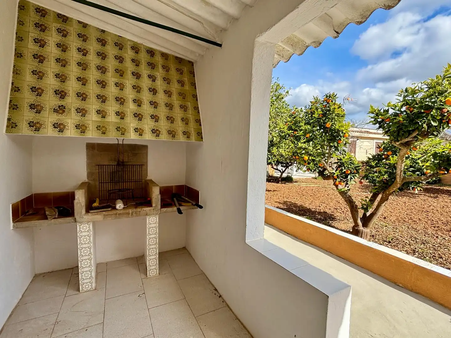 Terraza de Finca rústica en venta en Marratxí